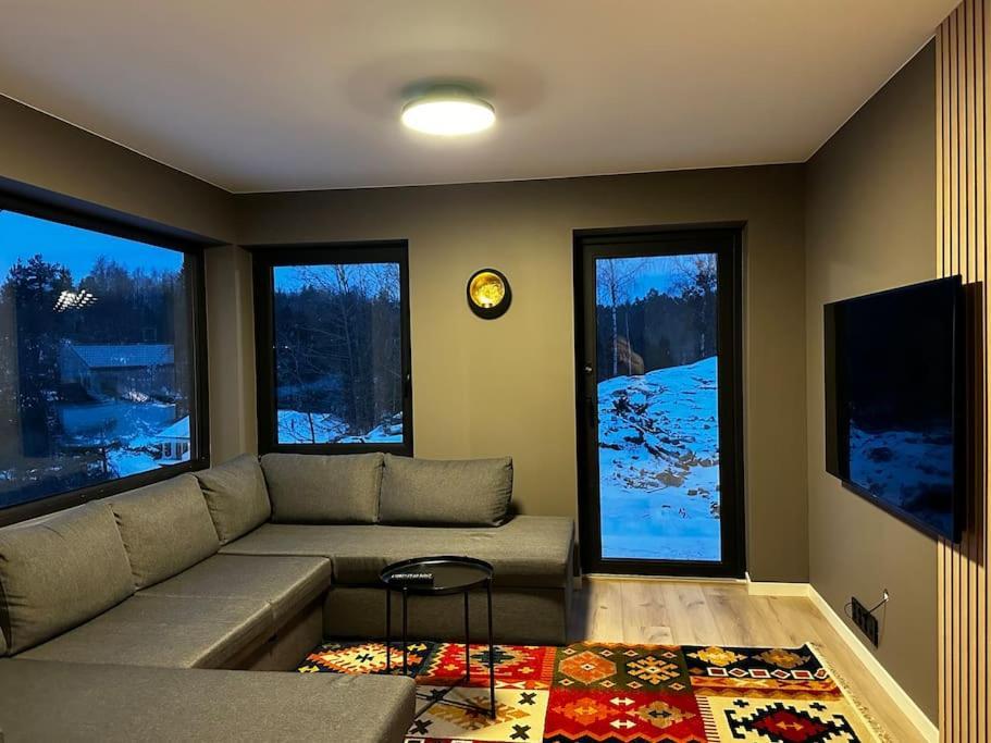 Familievennlig Apartment Тведестранд Екстериор снимка